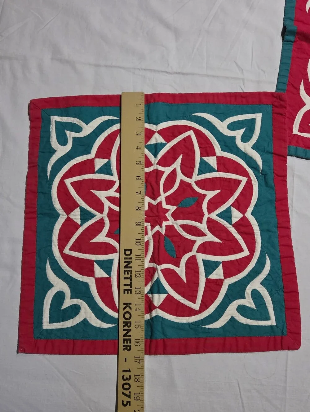 Egyptian Khayamiya Hand Stitched Applique Throw Pillow Covers 17